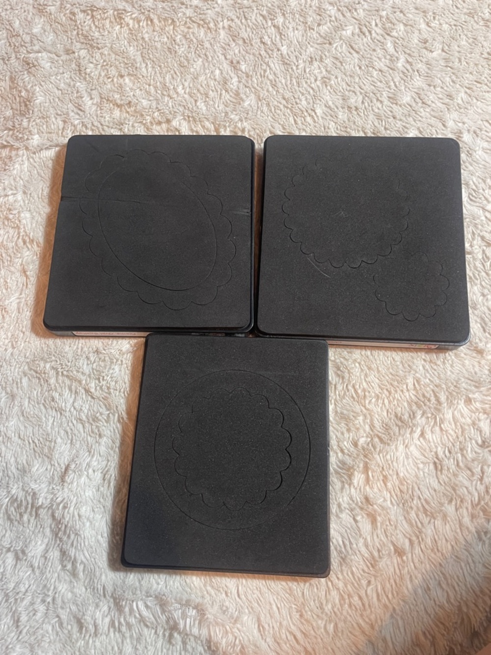 Sizzix Black Die Cutting Pads with Color Logo Accents - Picture 2 of 3